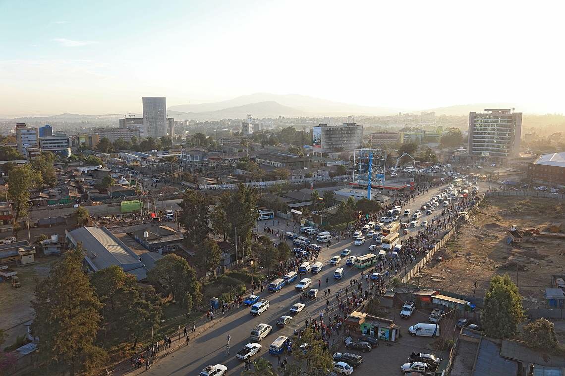 Äthiopien verbietet die Einfuhr von Autos mit Verbrennungsmotor: Das Land setzt voll auf die Elektromobilität.