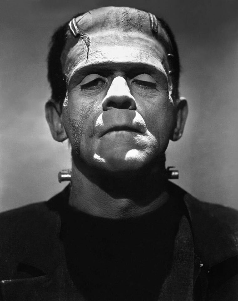 Geschöpf des Tambora: So düster wie das Jahr ohne Sommer ist auch die Kreatur, die Mary Shelley 1816 erschafft. „Frankenstein“ wird ein Welterfolg, der seit 1910 wiederholt das Kino inspiriert. Dieser Frankenstein stammt aus der ersten Tonverfilmung des R