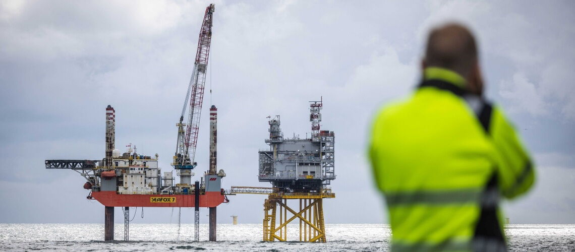 Konverterstation in der Nordsee: Europa muss seine Kapazität zur Produktion der milliardenschweren Anlagen dringend erweitern.