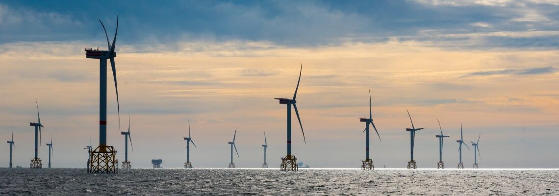 Belgischer Offshore-Windpark: 399 Turbinen erzeugen bis zu 2,2 Gigawatt Strom.