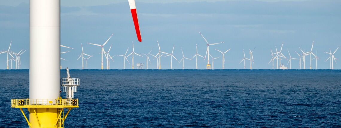 Offshore-Windpark in der Nordsee: Die Branche steht vor einem großen Boom – wenn die Politik die Weichen richtig stellt.