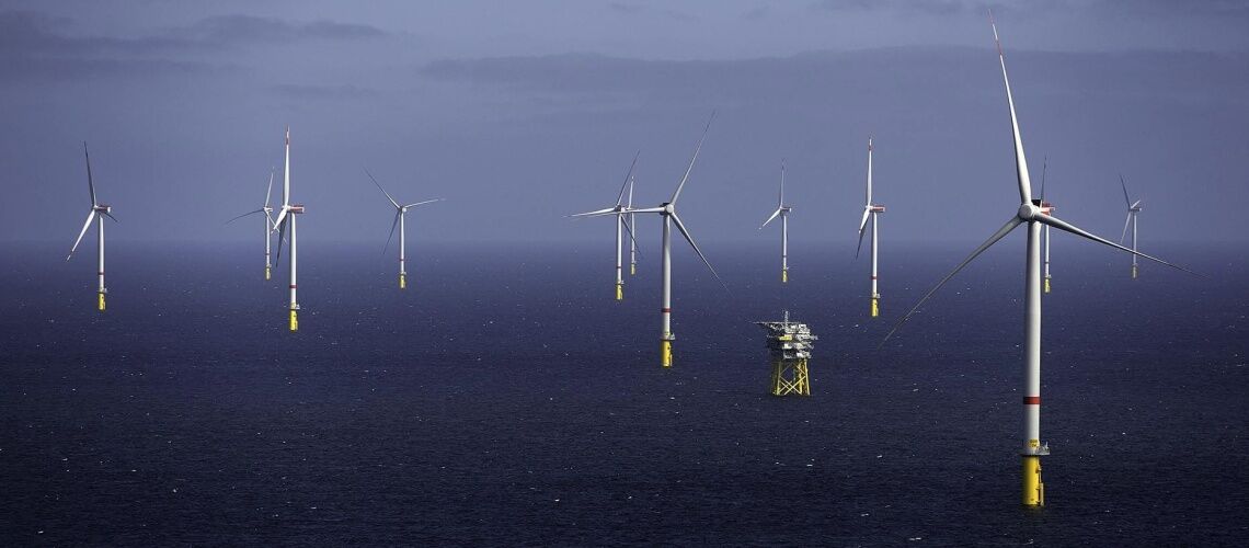 Offshore-Windpark Gode Wind 1 in der deutschen Nordsee: Die Länder Schleswig-Holstein, Niedersachsen und Bremen haben mit dem Netzbetreiber Tennet ein Konzept vorgelegt, um den Ausbau der Offshore-Windenergie zu beschleunigen: den Windstrom-Booster.