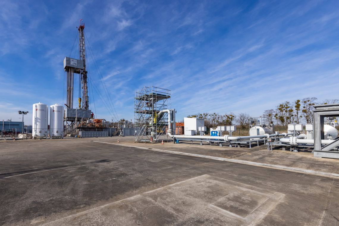 Speicherkaverne für Wasserstoff: Im brandenburgischen Rüdersdorf erforscht EWE die Bedingungen zur Wasserstoff-Einlagerung.