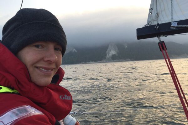 Cathérine Küpper-Lüders arbeitet für den Offshore-Windpark-Betreiber Ørsted. Sie ist fasziniert von Wind und Meer.