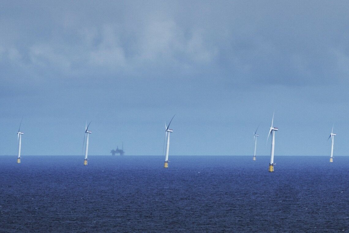 Schwimmender Offshore-Windpark Hywind Tampen in Norwegen: Floating-Wind hat großes Potenzial für den globale Stromversorgung.