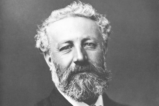 Literat, Wasserstoff-Visionär – und Kritiker von sozialen Missständen und Umweltzerstörung: Jules Verne (1828–1905).