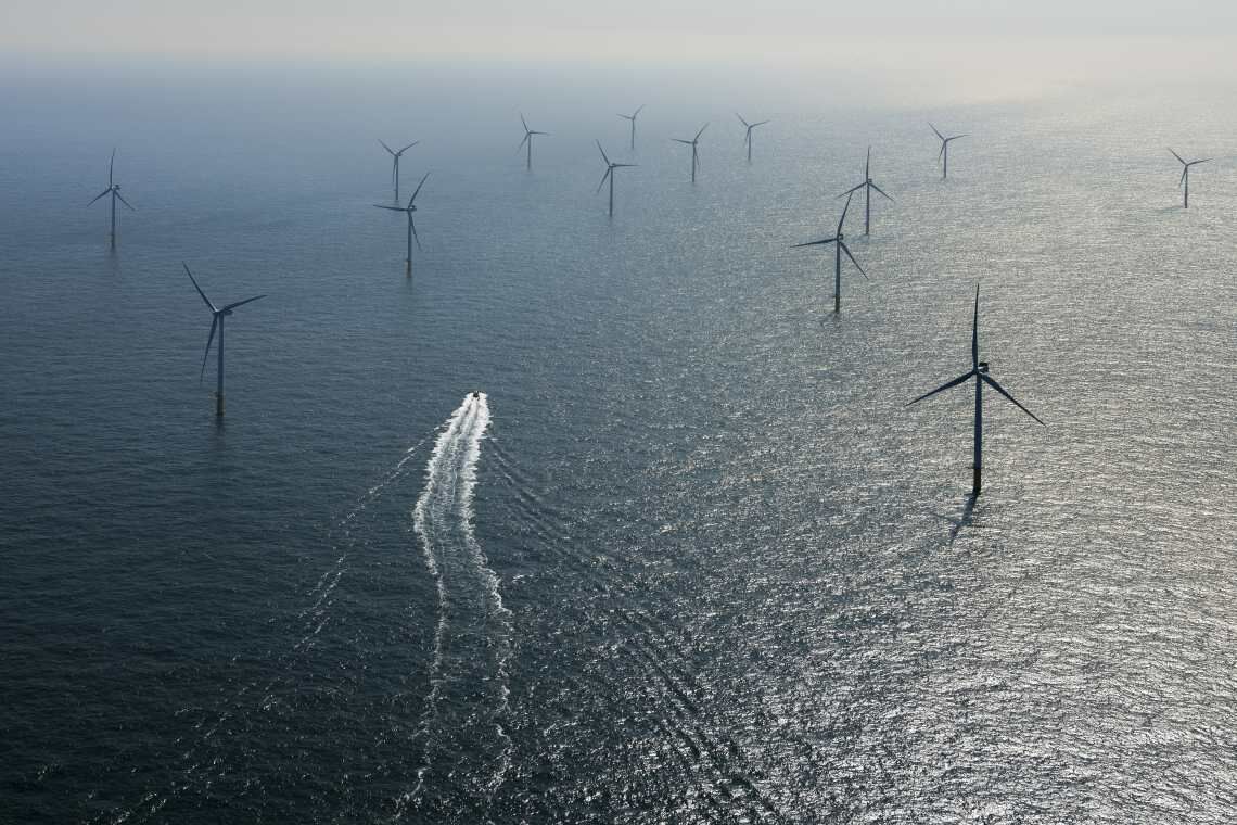 Offshore-Windpark in Belgien: Trotz seiner schmalen Küste hat das Land die Windenergie auf See rasant ausgebaut.