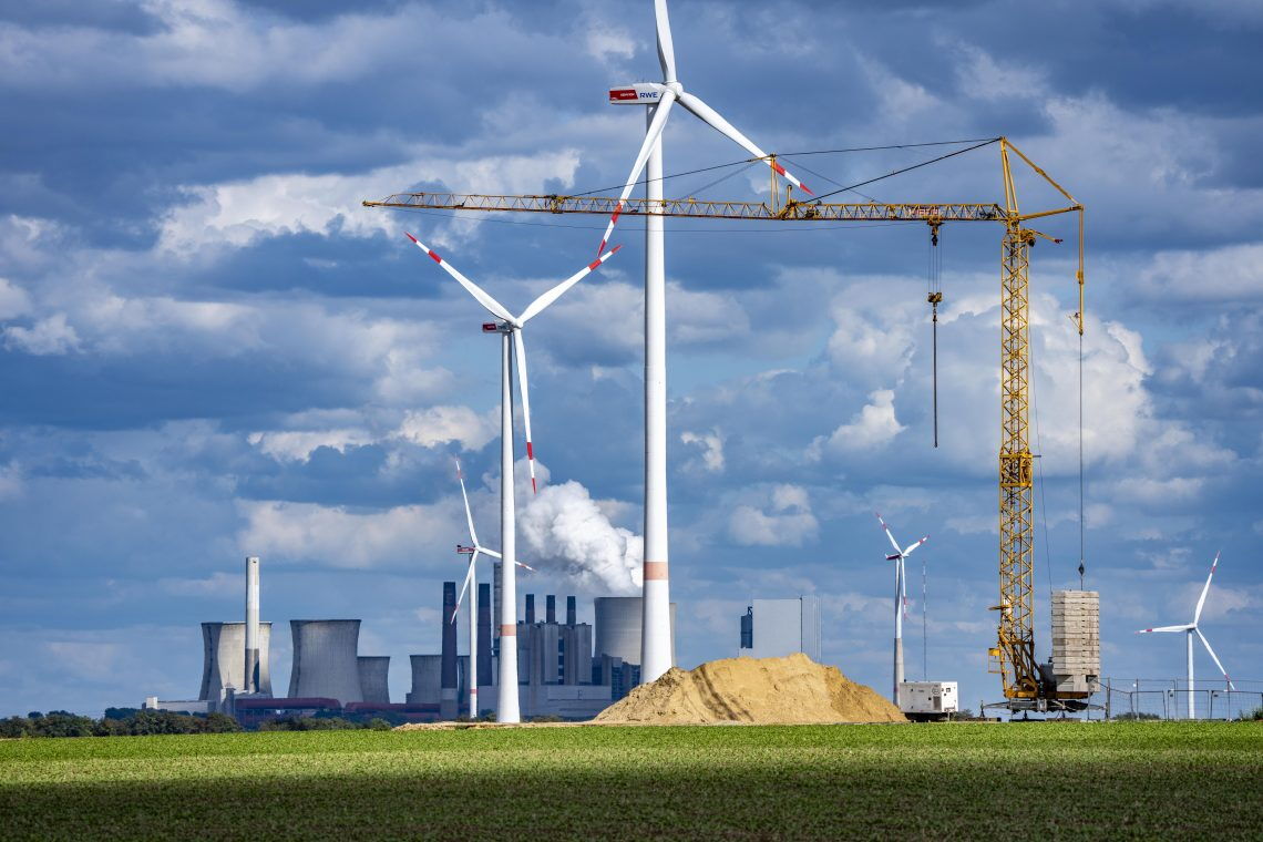 Bau eines Windparks im Rheinischen Braunkohlerevier: Es darf keine weiteren Fadenrisse geben, sagt Nina Scheer.