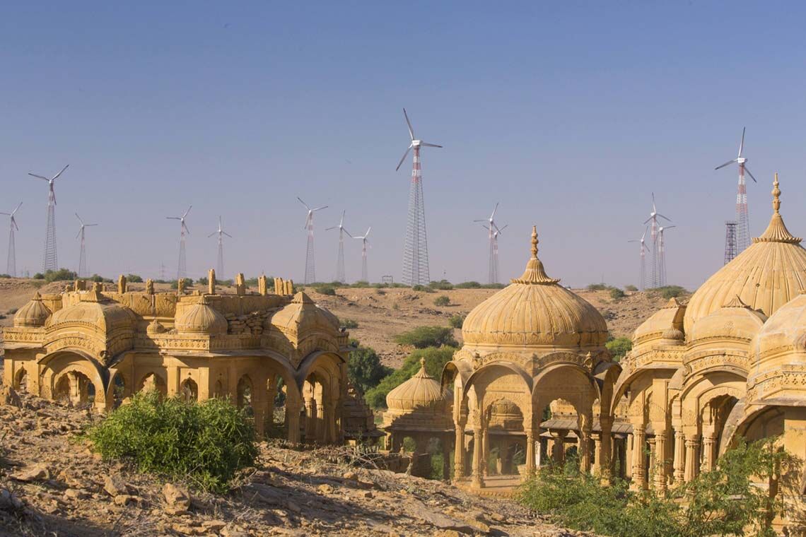 Bislang nutzt Indien die Kraft des Windes ausschließlich an Land. Doch schon 2022 will das Land Offshore-Windparks mit einer Leistung von bis zu 5000 Megawatt vor seinen Küsten stehen haben.