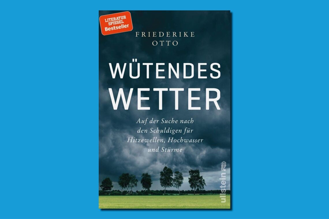 Wütendes Wetter – Auf der Suche nach den Schuldigen für Hitzewellen, Hochwasser und Stürme: Einee Rezension des Buchs von Friederike Otto.