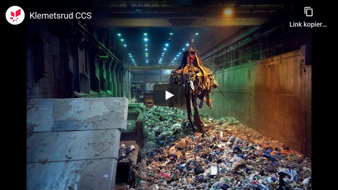 Wie das Müllheizkraftwerk Oslo Varme in Klemetsrud zum CO2-Staubsauger wird: Das Video erklärt die CCS-Technologie.