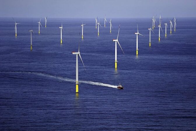 Offshoe-Windpark Borkum-Riffgrund: Künftig soll die Lizenz zum Bau eines Offshore-Windparks nach einem neuen Verfahren erteilt werden. Zur Debatte stehen Differenzkontrakte und Konzessionsabgaben.