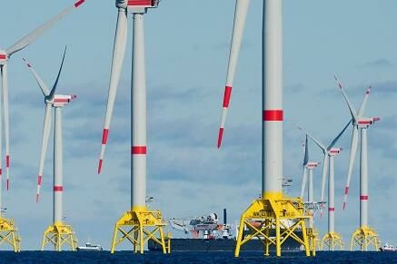 Offshore-Windpark Wikinger in der Ostsee: Das Projekt des spanischen Energiekonzerns Iberdrola ist der 20. Offshore-Windpark in Deutschland.