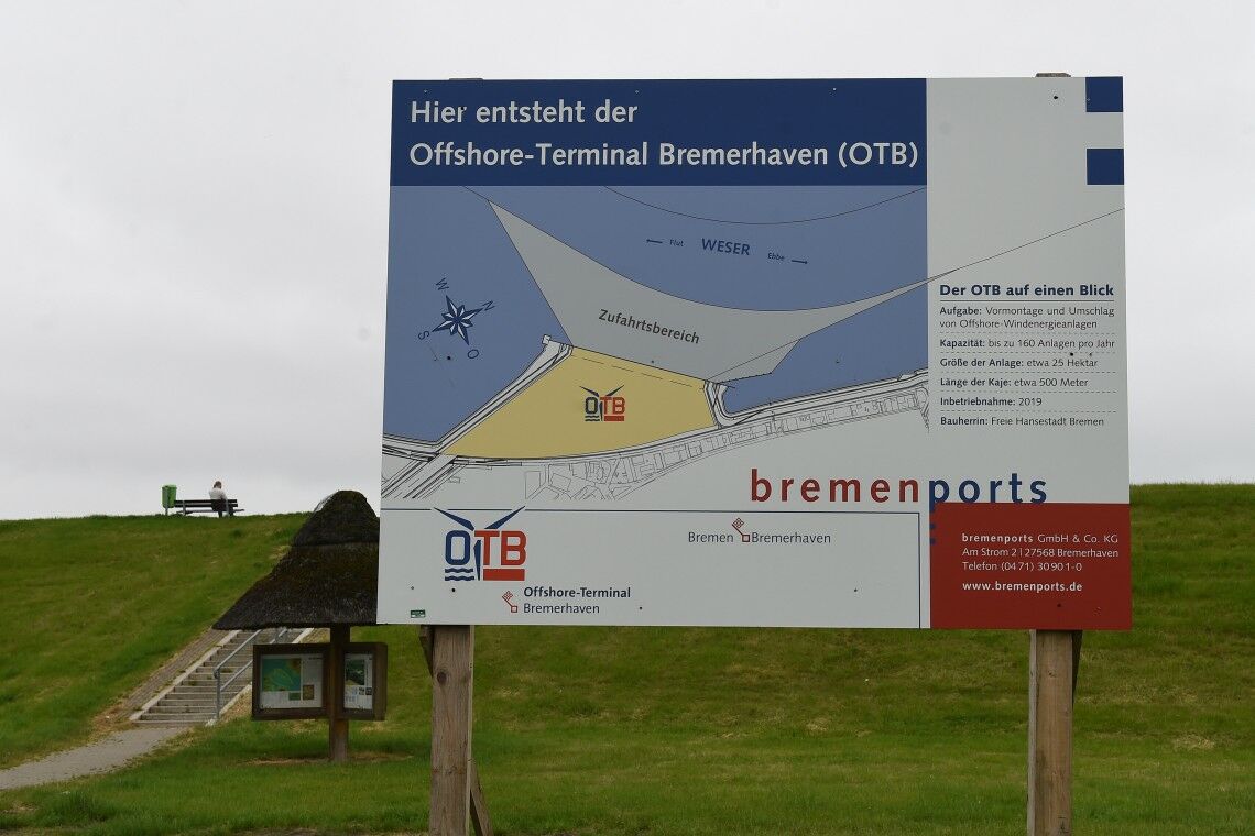 Der Offshore-Terminal Bremerhaven (OTB) ist vor Gericht gescheitert. Jetzt nimmt die Stadt mit dem EnergyPort einen Neuanlauf, um die Offshore-Windindustrie nach Bremerhaven zu locken.