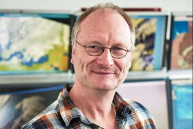 Sven Plöger im Interview über sein Buch  „Wie Wind unser Wetter bestimmt“.