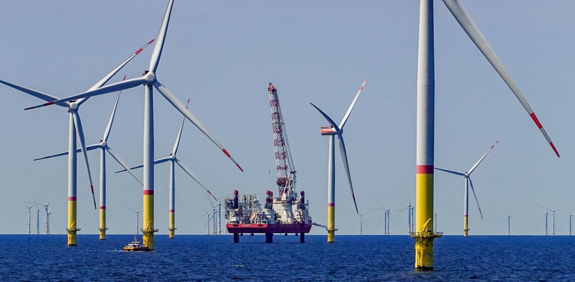 Offshore-Windpark in Deutschland: Nach der gescheiterten Auktion vom August 2025 sieht der Energieexperte Dominik Hübler auch einige der Parks als gefährdet an, die 2023 und 2024 versteigert wurden.