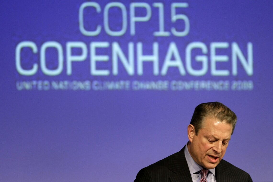 Die Klimakonferenz von Kopenhagen markiert einen Rückschlag in den globalen Verhandlungen zum Schutz des Klimas. Daran ändert auch der Einsatz des früheren US-Vizepräsidenten Al Gore nichts.