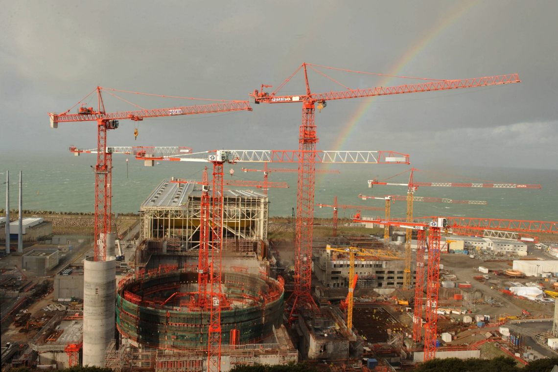 Die Kosten für den Bau des französischen Kernkraftwerks Flamanvill haben sich versiebenfacht.