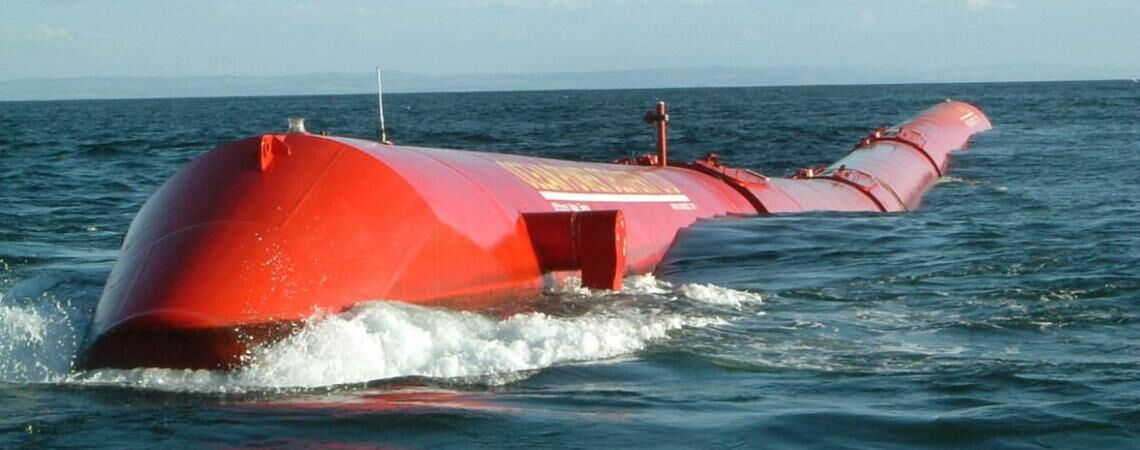 Pelamis Wave Power: Noch vor zehn Jahren galten Wellenkraftwerke als das nächste große Ding im Energiemarkt