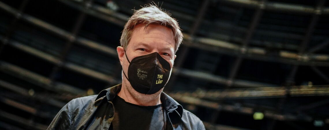 Wirtschafts- und Klimaminister Robert Habeck muss den Ausbau der Windenergie drastisch beschleunigen, um die Klimaziele zu erreichen.