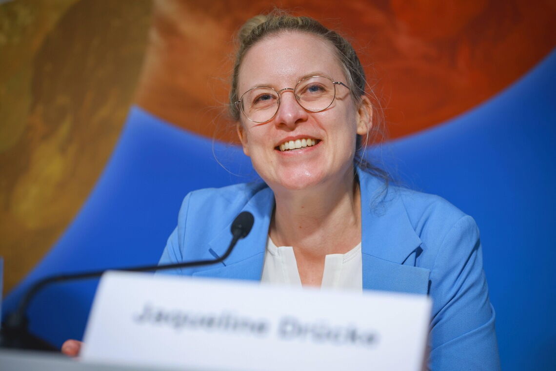 Wind und Sonne sind eine ideale Paarung, sagt Jacqueline Drücke vom Energieprogramm der DWD-Abteilung Klima und Umwelt mit Blick auf das Energiewetter 2025.