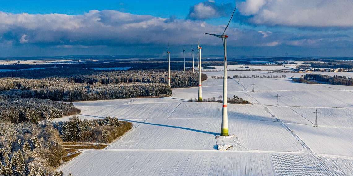 Gemeinsam von der Energiewende profitieren, das ist die Idee der Bürgerenergie wie hier im Bürgerwindpark Denkendorf.