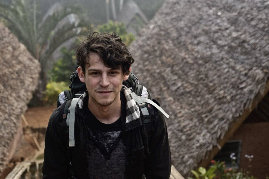 Adam Levy alias Climate Adam: Mit Humor für mehr Klimaschutz – ein Porträt. Foto: Siân Robins-Grace