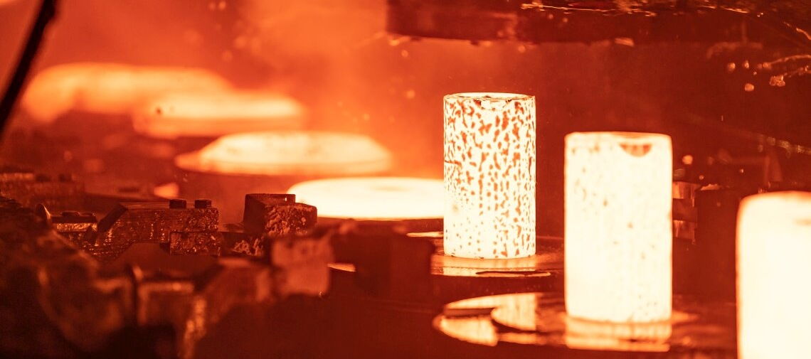 Schmiedeteile der Richard Neumayer GmbH: Zur Energieversorgung setzt das Familienunternehmen auf Erneuerbare.