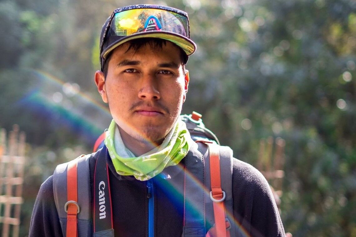 Von Nepals Achttausendern in die norddeutsche Tiefebene: Hawil Magarati war früher Sherpa, heute wird er bei IntoGreenFuture in Emden zum Offshore-Wind-Technikausgebildet.