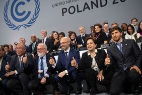 Klimagipfel COP24 in Kattowitz: Was die Beschlüsse wert sind, wird sich in den konkreten Maßnahmen zur Begrenzung des Ausstoßes an Treibhausgasen zeigen.