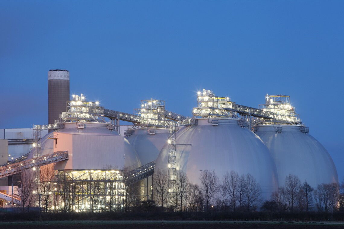 Das Drax-Biomassekraftwerk in Großbritannien: Keine vergleichbare Anlage kann mehr Strom erzeugen.