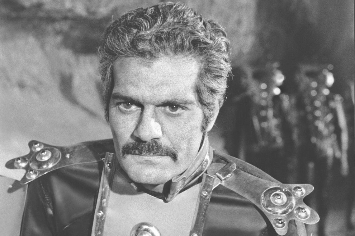 Omar Sharif als Kapitän Nemo in „Die geheimnisvolle Insel“: Jules Vernes Roman von 1875 ist vielfach verfilmt worden.