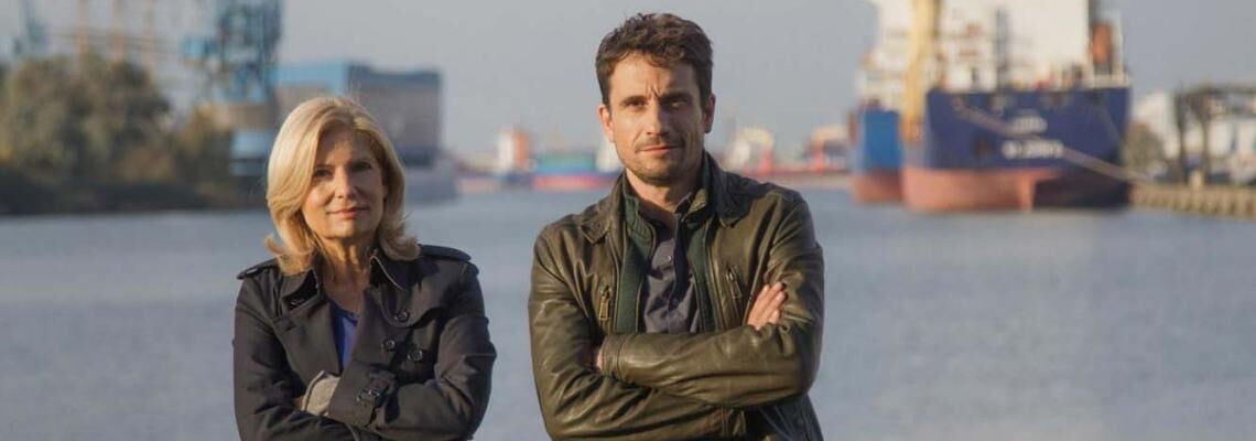 Bremer „Tatort“-Ermittlerduo Lürsen und Stedefreund in der Folge „Wer Wind erntet, sät Sturm“ über die Konflikte zwischen Natur- und Klimaschützern.