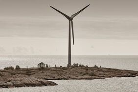 Windrad in Finnland: Eine Langzeitstudie finnischer Forscher bestätigt, dass Infraschall keine gesundheitlichen Probleme verursacht. Allerdings kann auch die Angst vor einer vermeintlichen Gefahr Stress bei Anwohnern auslösen.
