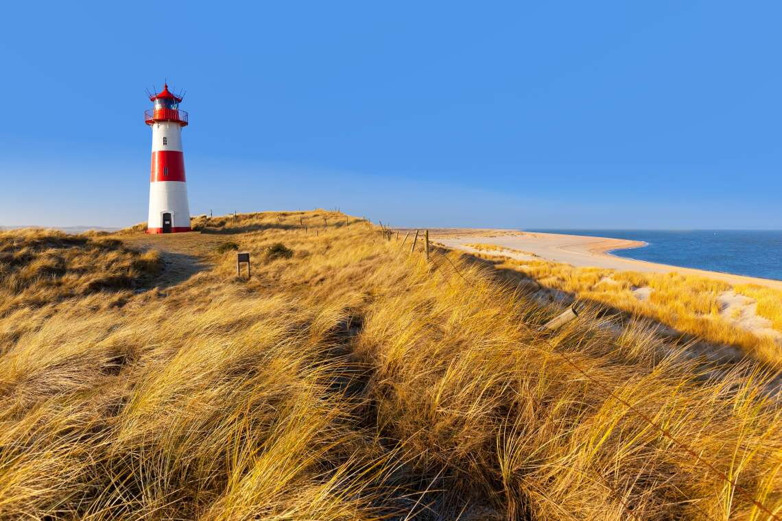Küstenlandschaft auf Sylt: Nord- und Ostsee sind in ihrer Bedeutung als CO2-Speicher kaum zu unterschätzen.