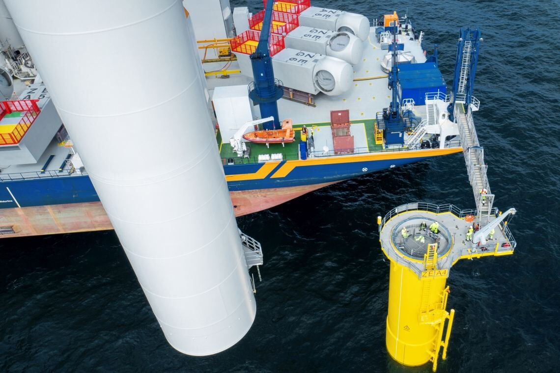 Der Offshore-Windpark Gemini liegt weit vorn im Ranking der größten Offshore-Windparks weltweit. Er ist zugleich der größte in den Niederlanden.