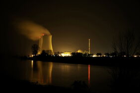 Atomkraftwerk Grohnde: Die Stilllegung des Reaktors ist für Ende 2021 geplant. Dass die Atomkraft in Deutschland eine Renaissance erleben könnte, gilt als extrem unwahrscheinlich.