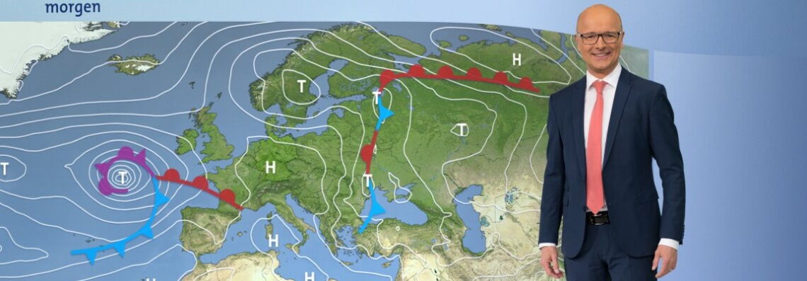 Karsten Schwanke, Meteorologe und Moderator