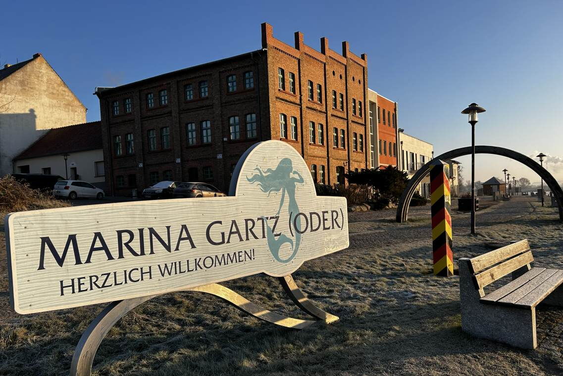Marina Gartz (Oder): Die Kleinstadt in Brandenburg verschafft sich mit der Energiewende Handlungsspielraum.