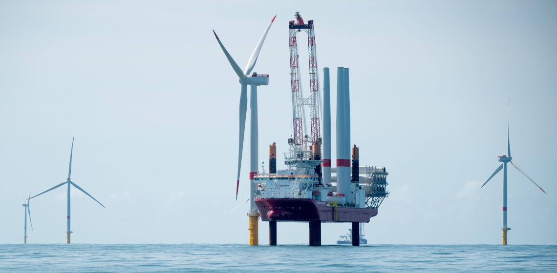 Französischer Offshore-Windpark: Mehrere Verbände fordern eine Reform des Auktionsdesigns und die Einführung von CfD.