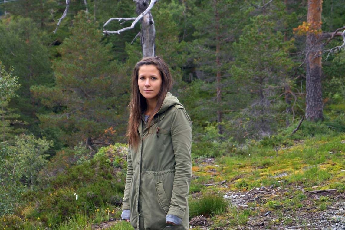 Synnøve Kvamme: Die Umweltschützer aus Bergen protestiert gegen den weiteren Ausbau der Wasserkraft in Norwegen: Es dürften nicht auch die letzten ungezähmten Flüsse Norwegens reguliert werden.