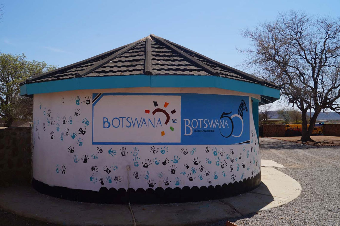 Botswana feiert seinen 50. Geburtstag. Das Land im Süden des Kontinents gilt als die "Schweiz Afrikas".