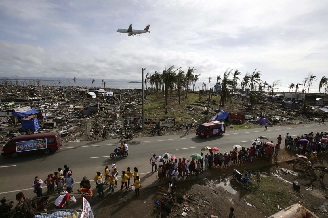 Philippinen nach einem Tropensturm: Die Wahrscheinlichkeit solcher Unwetter steigt durch den Klimawandel.