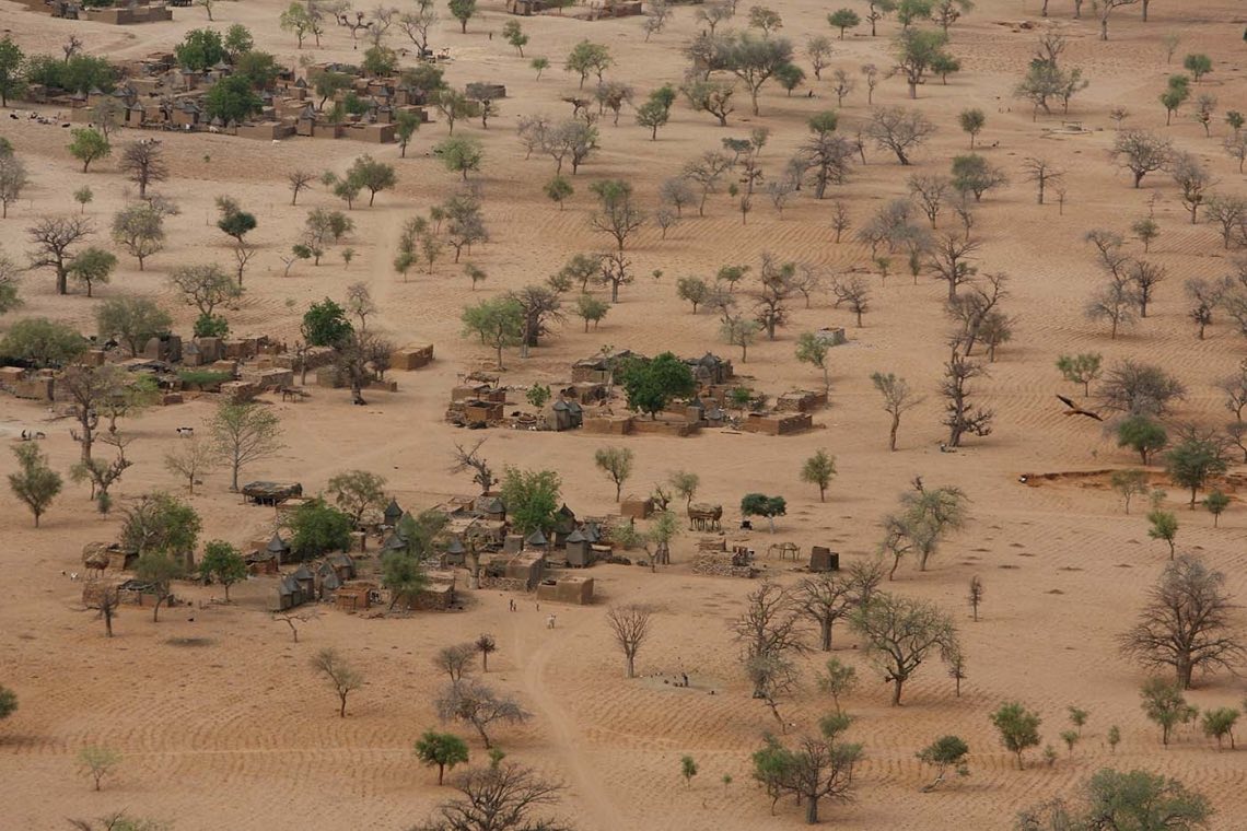 Klimawandel in der Sahelzone: Die Erderwärmung verändert die Lebensgrundlagen der Menschen in Afrika.