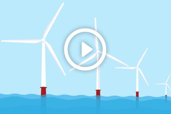 Bau eines Offshore-Windparks: Der Film erklärt die einzelnen Abschnitte vom Setzen der Fundamente bis zum Anschluss ans Stromnetz