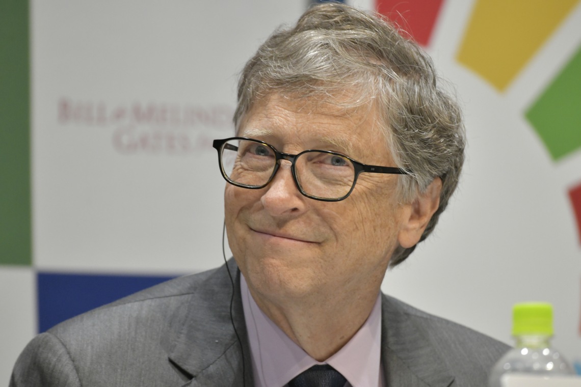 Bill Gates: Der Microsoft-Gründer arbeitet mit seinem Start-up TerraPower an einer neuen Generation von Kernkraftwerken.
