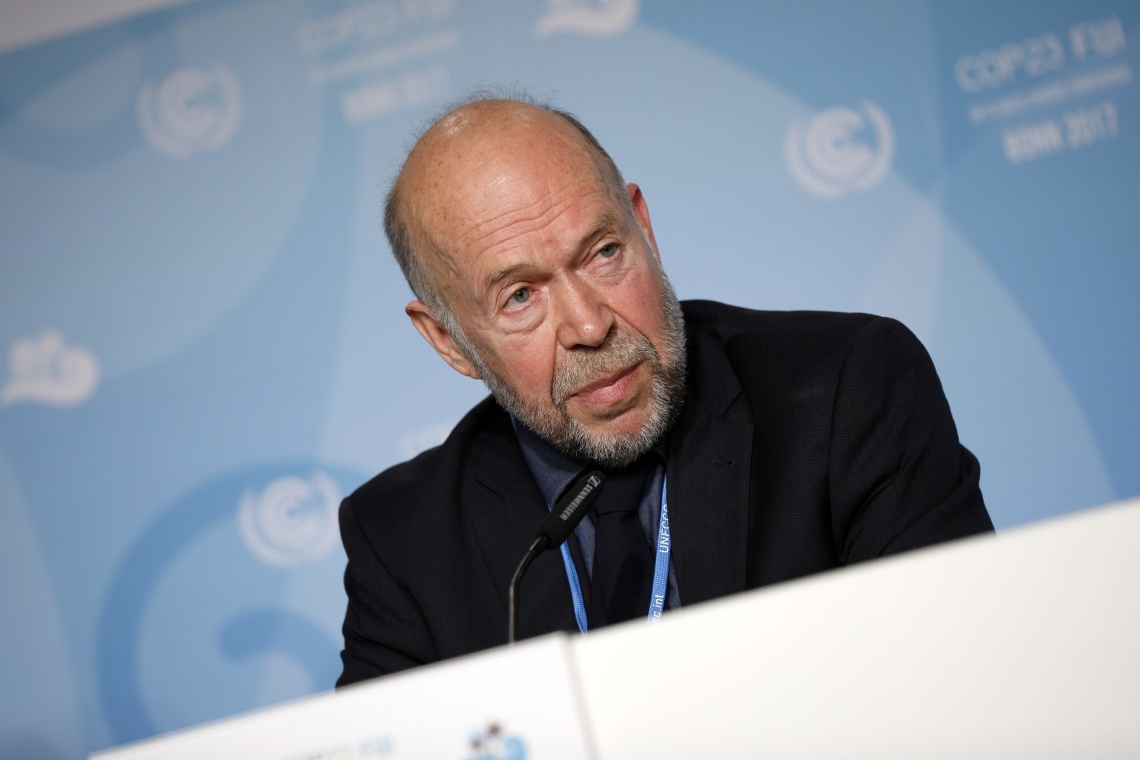 James Hansen: Der Nasa-Wissenschaftler spricht sich für die Atomenergie als Teil der Lösung im Kampf gegen den Klimawandel aus.