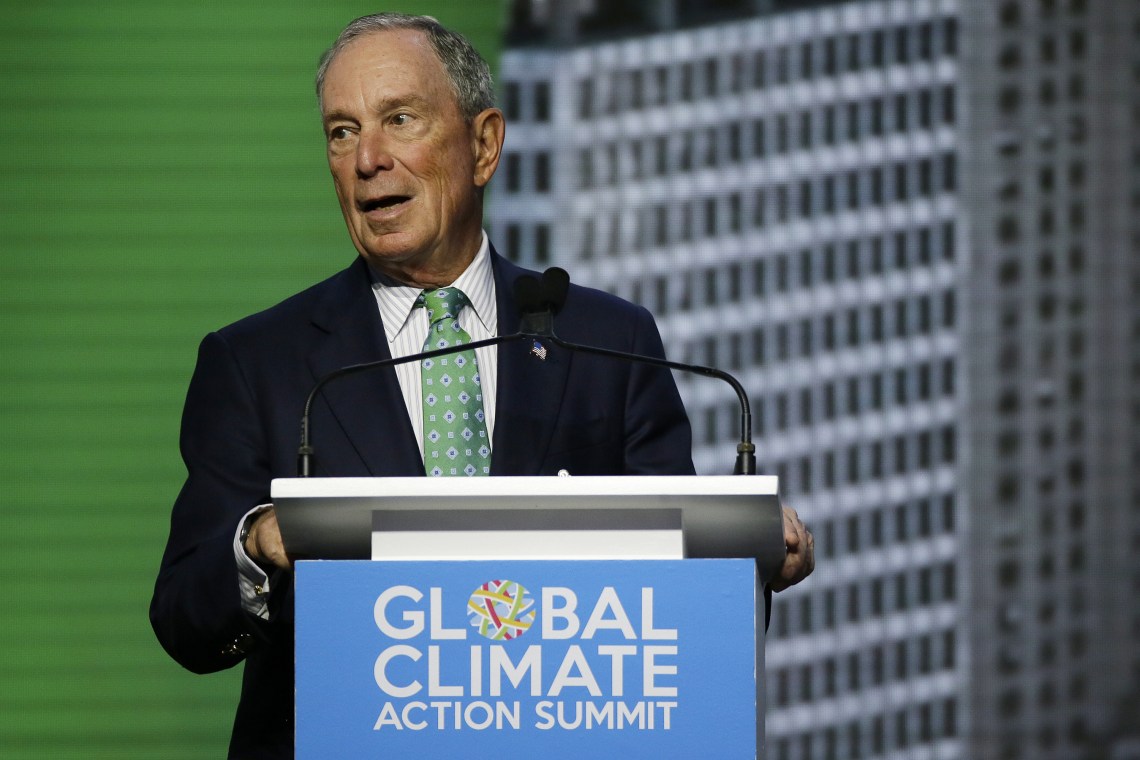 Michael Bloomberg: Der frühere Bürgermeister von New York spricht sich seit Jahren gegen Kohlekraft aus – und neben den Erneuerbaren auch für die Atomenergie.