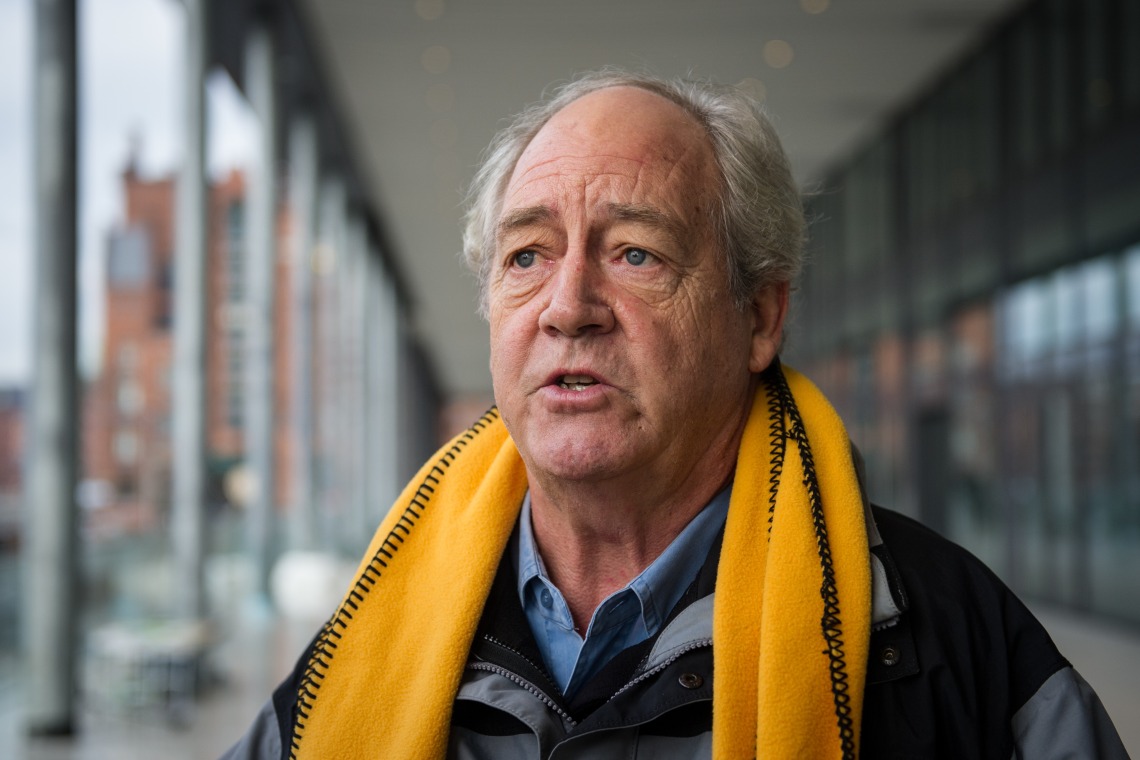 Patrick Moore Der Kanadier tritt auch Jahrzehnte nach seinem Ausscheiden bei Greenpeace noch als frühes Mitglied auf – und vertritt zum Teil gegenteilige Positionen der Umweltschützer, etwa für die Atomenergie.