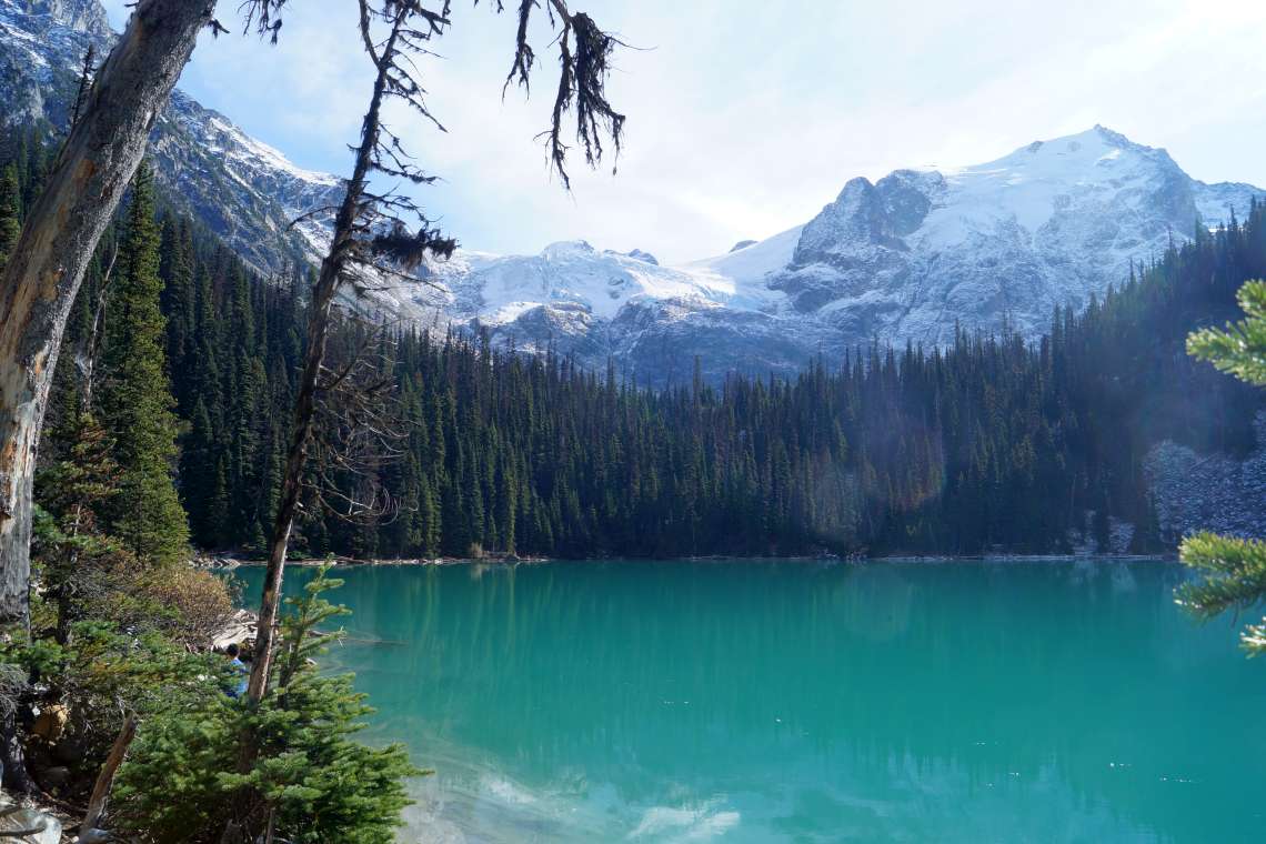 Joffre Lakes Provincial Park in British Columbia, Nähe Vancouver und Whistler.
